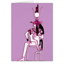 Egyptian Mythology *Isis* cards