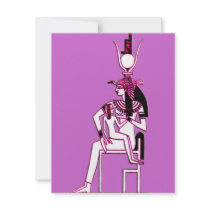 Egyptian Mythology *Isis* invitations