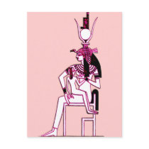Egyptian Mythology *Isis* postcards