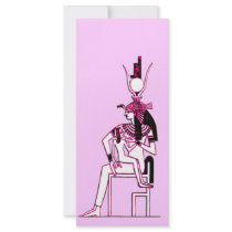Egyptian Mythology *Isis* Full Color Rack Card