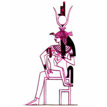 Egyptian Mythology *Isis* t-shirts