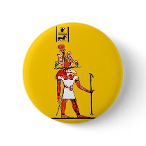 Egyptian Mythology *Memphian Khnum* buttons by MidnightDreamer Egyptian Mythology *Memphian Khnum* buttons