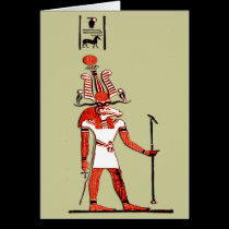 Egyptian Mythology *Memphian Khnum* cards