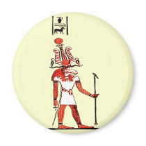 Egyptian Mythology *Memphian Khnum* magnets by MidnightDreamer Egyptian Mythology *Memphian Khnum* magnets