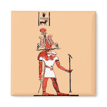 Egyptian Mythology *Memphian Khnum* magnets by MidnightDreamer Egyptian Mythology *Memphian Khnum* magnets