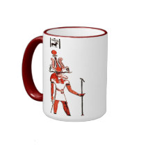Egyptian Mythology *Memphian Khnum* mugs by MidnightDreamer Egyptian Mythology *Memphian Khnum* mugs