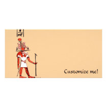 Egyptian Mythology *Memphian Khnum* Custom Photo Card