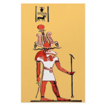 Egyptian Mythology *Memphian Khnum* Custom Stationery