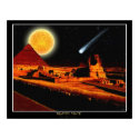 "EGYPTIAN NIGHTS" Art Poster posters by PrintedGifts "EGYPTIAN NIGHTS" Art Poster posters