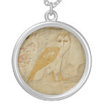 EGYPTIAN OWL Hieroglyphic Custom Jewelry