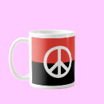 Egyptian Peace Flag mugs