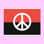 Egyptian Peace Flag postcards
