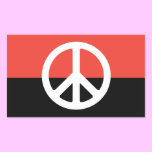 Egyptian Peace Flag stickers