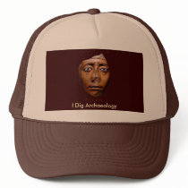 Egyptian Pharaoh Face design hats by RavenSpiritPrints Egyptian Pharaoh Face design hats