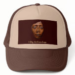 Egyptian Pharaoh Face design hats