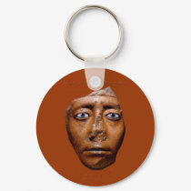 Egyptian Pharaoh Face design keychains