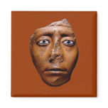 Egyptian Pharaoh Face design Fridge Magnets