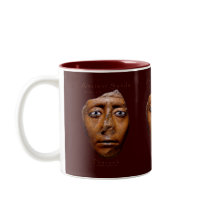 Egyptian Pharaoh Face design mugs