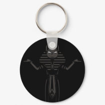 Egyptian Pharaoh Keychain by markmurphycreative Egyptian Pharaoh Keychain