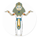 Egyptian Pharaoh King Sticker