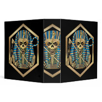 Egyptian Pharaoh Skull binders