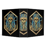 Egyptian Pharaoh Skull Binder