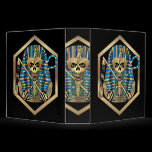 Egyptian Pharaoh Skull binders