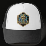 Egyptian Pharaoh Skull hats