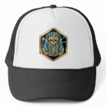 Egyptian Pharaoh Skull hats