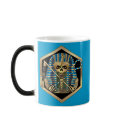 Egyptian Pharaoh Skull mugs