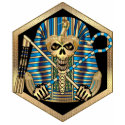 Egyptian Pharaoh Skull t-shirts