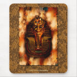 Egyptian Pharaoh Tutankhamen Art Mouse Pad
