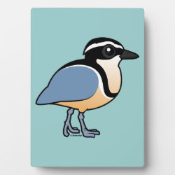 Egyptian Plover Photo Plaque 5