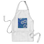 EGYPTIAN POLYCHROMED TILE,17th-18th century aprons