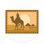 Egyptian Poster Stickers