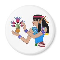 Egyptian Princess - 03 Fridge Magnets
