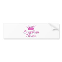 Egyptian Princess bumper stickers