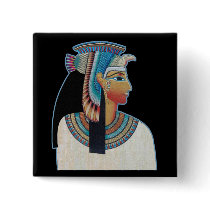 Egyptian Princess buttons by ArtbyJean Egyptian Princess buttons