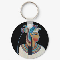 Egyptian Princess keychains by ArtbyJean Egyptian Princess keychains