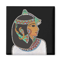 Egyptian Princess magnets