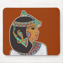 Egyptian Princess mousepads