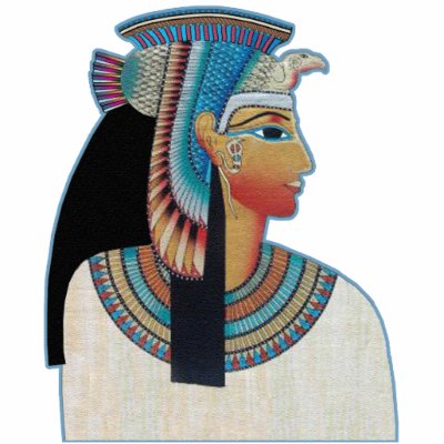 Egyptian Princess Photo Sculptures by ArtbyJean