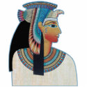 Egyptian Princess photo sculptures by ArtbyJean Egyptian Princess photo sculptures