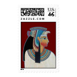 Egyptian Princess Postage Stamps