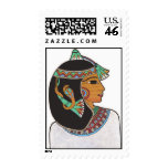 Egyptian Princess Postage Stamp