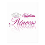 Egyptian Princess Postcard