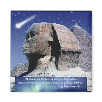 Egyptian PROPHECY Magnet