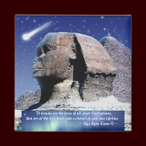 Egyptian PROPHECY Magnet by RavenSpiritPrints Egyptian PROPHECY Magnet