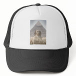 Egyptian pyramid mesh hats