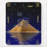 Egyptian Pyramids Fantasy Art Lover's Mousepad